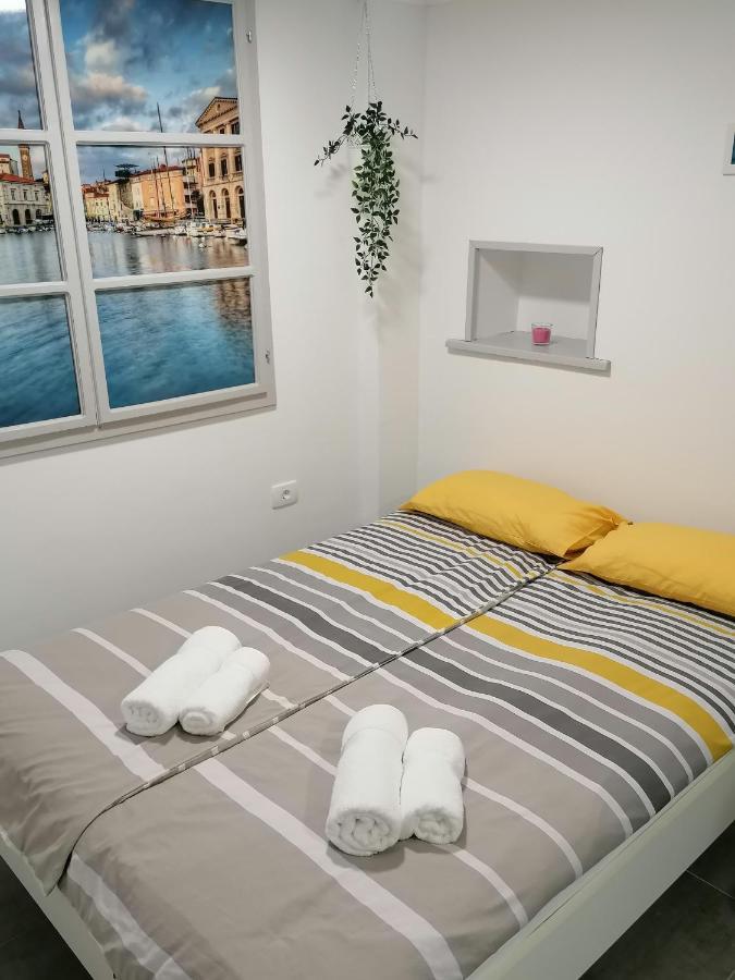 Apartment Dorina Piran Exterior foto