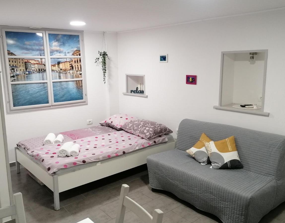 Apartment Dorina Piran Exterior foto